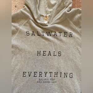 Women’s Lightweight Hoodie Sweater Hawaii Boardshop Medium M